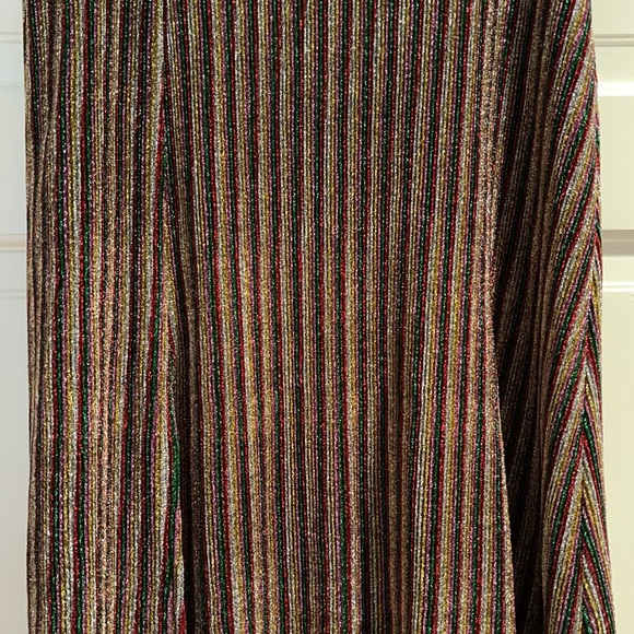 Design Lab Multicolored Metallic Sparkly Skirt - Picture 4 of 9